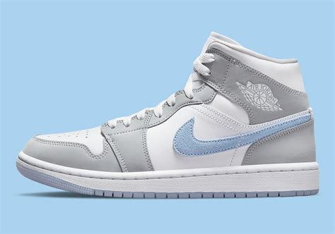 nike jordan grijs blauw|blauwe jordan 1 dames.